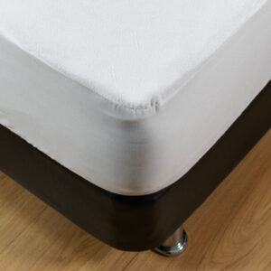 Protector de Colchón Semidoble Damasco 120x190x40 cm 3 Protector de Colchón Semidoble Damasco 120x190x40 cm